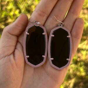 Kendra Scott Lilac Purple Matte Danielle